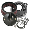 S&S Stealth, Air Cleaner Kit Without Cover 91-06 Xl With Cv Carb