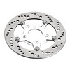 K-Tech Front Right Brake Rotor 8.5" Stainless,Polish Ce