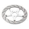 K-Tech Front Right Brake Rotor 11.5" Stainless,Polish C