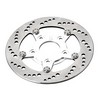 K-Tech Front Left Brake Rotor 8.5" Stainless,Polished C