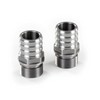 K-Tech, Ribbed Fork Tube Caps M34 X 1.5 For Use With Ku