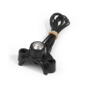 K-Tech Clamp With Micro Switch  Black, Forged Aluminum,