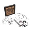 Burly Apehanger Cable/Line Kit 00-06 Flhr/C, Flt/C/R. Without Cruise C