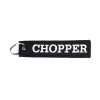 MCS chopper keychain black