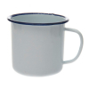 MCS mug enamel white/navy