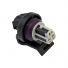 NAMZ, Delphi TPS connector. Female plug. 3-pin 06-21 various H-D (NU)
