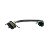 NAMZ, LED headlamp adapter harness for Tourings 14-24 FLT/Touring, Tri