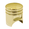 Trik Topz, Valve Stem Caps Multifit Piston, Gold