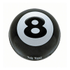 Trik Topz, Eight Ball Valve Caps. Black Universal