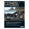 Clymer clymer service manual 12-17 dyna 12-17 Dyna models
