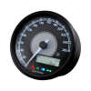 Daytona, Velona 80Mm Speedometer 260 Kmh/Mph