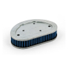 Mcs, Blue Lightning Air Filter Element 08-17 Dyna With Teardrop Filter