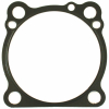 Cometic, cylinder base gasket set FR/RR. .010 RCS 84-99 Evo Big Twin,