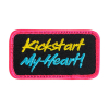 Biltwell Kickstart my heart patch