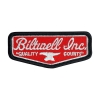 Biltwell biltwell shield patch red/grey/black