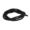 Mcs Round Wire Wrap 5Mm. Black Universal 5Mm Od, 6 Feet (1.82M) Long.