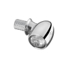 Kellermann bullet Atto LED turn signal chrome ECE chrome, clear lens,