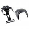 Cult-Werk, headlamp mask ''New Night Rod''. Matte black 02-11 V-Rod &
