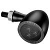 Kellermann, Bullet 1000 Dark turn signal. Black Turn signal with dark
