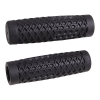 ODI, Vans/Cult, waffle grips 1'''' (25mm), Black 74-24 H-D with 1 dia