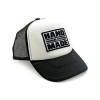 Wannabe Choppers Trucker Cap White/Black One Size Fits Most