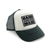 Wannabe Choppers Trucker Cap White/Graphite One Size Fits Most