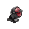 Motone Bel Air Tail Light With Fender Mount Black. Ece Approved. Manuf