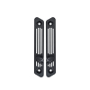 Killer Custom "Stripes" Front Led Turn Signals  94-21 Touring (Excl. F