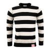 13-1/2 Outlaw Sweater Black/Off White Size M
