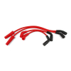 Accel accel, 8mm ferro spiral core spark plug wire set. red 18-21 M8 S