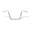 Street Medium Handlebar 1" Chrome 82-22 H-D (Excl. 08-22 E-Throttle) W