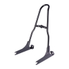 Sissy Bar Kit 21" 1-Piece Upright, Black 10-17 Fxdwg, Fxdf Gloss Black