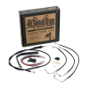Burly, High Bar Cable & Line Extension Kit 00-06 Flhr/C, Flt/C/R With