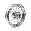 3.00 x 16 rear wheel 40 spokes chrome 08-17 FLSTC/N (No ABS) Chrome pl