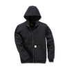 Carhartt Wind Fighter Hooded Sweatshirt Black