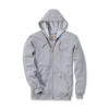 Carhartt Zip Hooded Sweatshirt Heather Grey Male Eu Size S