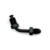 Goodridge, Abs Brake Adapter Front. Black 18-21 Softail Single Front D