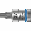Wera Zyklop 1/4 Torxr socket bit with holding function Torxr bolts/scr