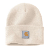 Carhartt carhartt rib knit beanie watch winter white One size fits mos