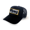 Roeg roeg trucker cap logo black One size fits most