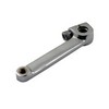 MCS lever, shifter rod. on transmission. chrome 86-99 Softail (excl. 9