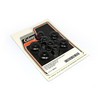Colony colony, rocker shaft plug & nut kit. buttonhead. black L71-84 S