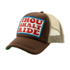 13 And A Half Magazine 13 1/2 tsr trucker cap brown one size fits most