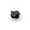 Battery Cable Boot. Black Rubber Various H-D Models