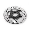 K-Tech Drilled Brake Rotor Stainless Steel 8,5" 00-23