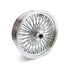 Mcs Radial 48 Fat Spoke Rear Wheel 5.50 X 18 Chrome 02-07 Touring, 02-