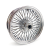 Mcs Radial 48 Fat Spoke Rear Wheel 5.50 X 18 Chrome 08-24 Touring In C