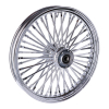 Mcs Radial 48 Fat Spoke Front Wheel 2.15 X 19 Df Chrome Custom Applica