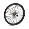Mcs Radial 48 Fat Spoke Front Wheel 2.15 X 21 Df Black