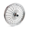 Mcs Radial 48 Fat Spoke Front Wheel 3.50 X 23 Sf Chrome 04-05 Fxdwg Sf